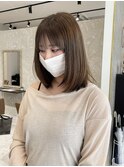 ほんのりオリーブ ヘーゼルベージュ