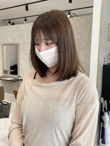 ココバイジル(CoCo by JILL)&nbsp;ほんのりオリーブ ヘーゼルベージュ