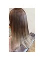 アグ ヘアー ルーパー 佐久2号店(Agu hair looper) ブリーチグラデーション