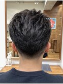 メンズショート/刈り上げスタイル/ビジネスヘア/30代40代