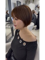 ビスチェ(Vische) 大人ショートヘア