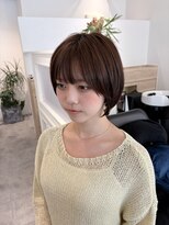ボランチ(VOLANCH) 丸みショートボブ