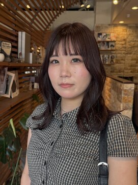 マッシュ アドベ 八戸ノ里(MASHU ADOBE) 【育てる赤髪】ピンクバイオレット
