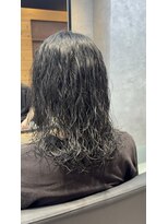 ヴェロ 福井(VeRO)&nbsp;メンズロングスパイラルパーマ