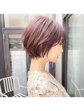 ビュートヨナカ(VIEW TOYONAKA) 《40代50代60代/ショートボブ/丸み・くびれ/暖色カラー/小顔》