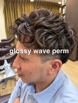 ヘアーリゾートサロン リチェット(Hair Resort Salon Ricetto)&nbsp;glossy wave perm