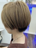 アミックス ヘアワークス 山口店(AMIX hair works)&nbsp;くっきりショートボブ