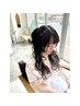 【五十嵐限定】パーティーヘアセット￥4500～