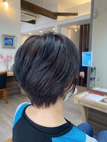 コンフェティ つばき山下通店(Confetti) ショートボブ