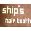 シップス ヘアブース(ship's hair booth)のお店ロゴ