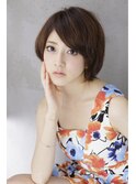 クールショート・ピンクベージュ・ボブルフ[元住吉/元住吉駅]