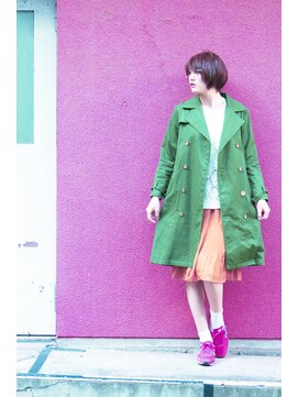 アルターリアン(aL ter LieN) 【aL-ter LieN 千葉店】ロケフォト☆ショート TAKU