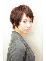 アンティエバイプレッティ(Amitie by pretty) ショートバング美フォルムショート