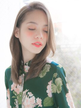 リリアン 表参道(relian) アッシュカラーも得意☆リリアン表参道