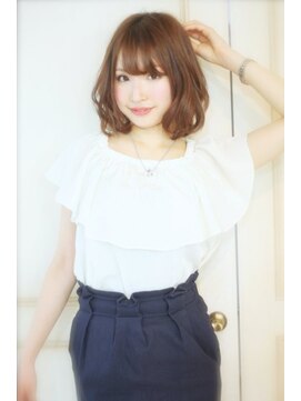 ヘア ルミナス バイ フォルテ(HAIR LUMINAS by FORTE) ナチュラルらふガーリーボブ