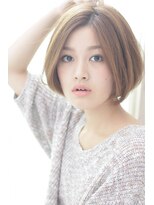 エイミーバイアフロートザガーデン 浦和店(amie by afloat the garden)&nbsp;大人かわいいナチュラルショートボブ◎【浦和】