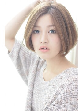 エイミーバイアフロートザガーデン 浦和店(amie by afloat the garden) 大人かわいいナチュラルショートボブ◎【浦和】