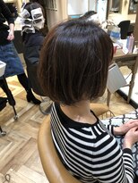 ロンド ブランシュ 錦糸町北口(Lond blanche)&nbsp;30代40代50代の方に！大人シンプルボブ☆担当 副店長川上功介