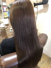 ヘアーラボ クレオ(Hair Labo CREO) プラチナアッシュカラー