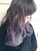 ヨッカ(YOCCA)&nbsp;ブルーパープルのバレイヤージュ