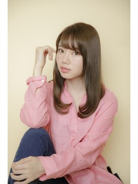 アフロディーテ 銀座(APHRODITE GINZA) ショコラアッシュ/ストレート/ヘルシースタイル/銀座/東銀座