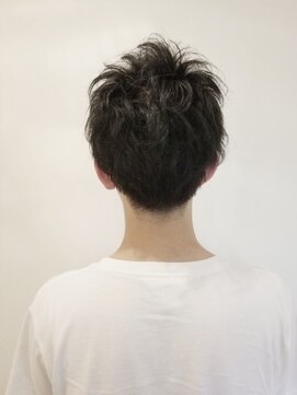 グランシュ 青葉台店(GranCieux) マッシュ×ブルーブラック☆