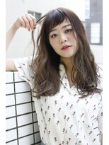 アンド アノン(and anon)&nbsp;最旬グレージュカラー