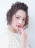 凛としたこなれヘア☆