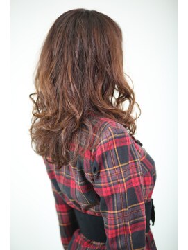 ソーホー ニューヨーク シズオカ(SOHO newyork SHIZUOKA) ハイブリッドパーマ