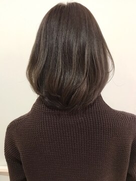 ヘアーメイクオズ(hair make O/S) 20代から30代の女性にオススメ☆ミディアムボブ☆