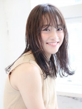 リスタバイネオリーブ 浅草(Re:sta by neolive) 大人ゆるストレート ピュアパーマ Re:sta by neolive◯