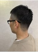 刈り上げベリーショート