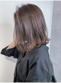 シアーグレージュボブ