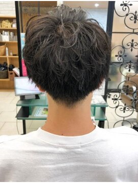 グランシュ 青葉台店(GranCieux) QUATRO×GranCieux☆爽やかマッシュ