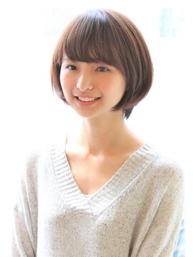 レウナ 外苑前(Reuna) 【30代・40代・50代】丸みが綺麗なナチュラルボブ