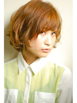 シオン ヘアアンドメイク(Shion) 柔らかグラボブ