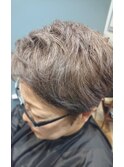 白髪を楽しむ#おしゃれグレーヘア