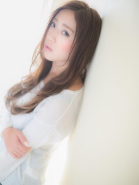 モッズ ヘア 福岡姪浜店(mod's hair) *mod's姪浜…くせ毛風グラマラスロングで触れたい髪に♪d