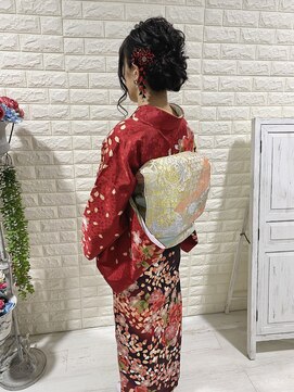 スタジオカラー(Studio Color) 訪問着着付け