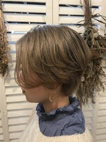 ヘアーアンドメイク ルシア 梅田茶屋町店(hair and make lucia) ジェンダーレスショート