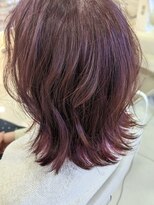 ラ ブーケ 大垣店(La Bouquet)&nbsp;外ハネインナーカラーピンク