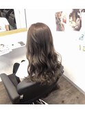 【Dolce西梅田】大人艶アッシュブラウン