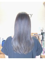 ヘアサロン グローリー(glory)&nbsp;透明感カラー