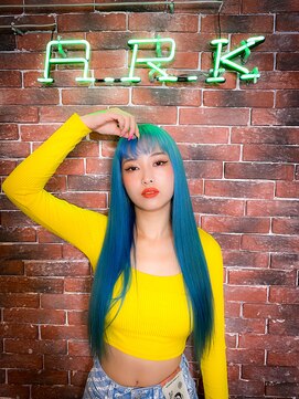 アルク(A.R.K) ティファニーブルーcolor
