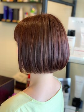 パチャールヘアー(PACAR HAIR) アメジストピンクボブ