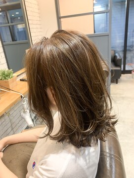 アペル(APARE) ★大人ベージュ ハイライト★