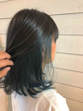 シキ(C key) インナーブルー