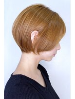 ラウンジ モリオ イケブクロ(Lounge MORIO Ikebukuro) 【morio池袋】モテ愛され丸みショート♪耳かけ