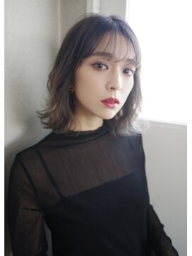 ヘアーメイクジェンテ(hair make gente) ブルージュハイライト