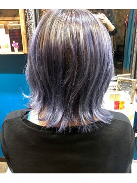 ウサギジュニア(ウサギjr.) 透明感デザインカラー